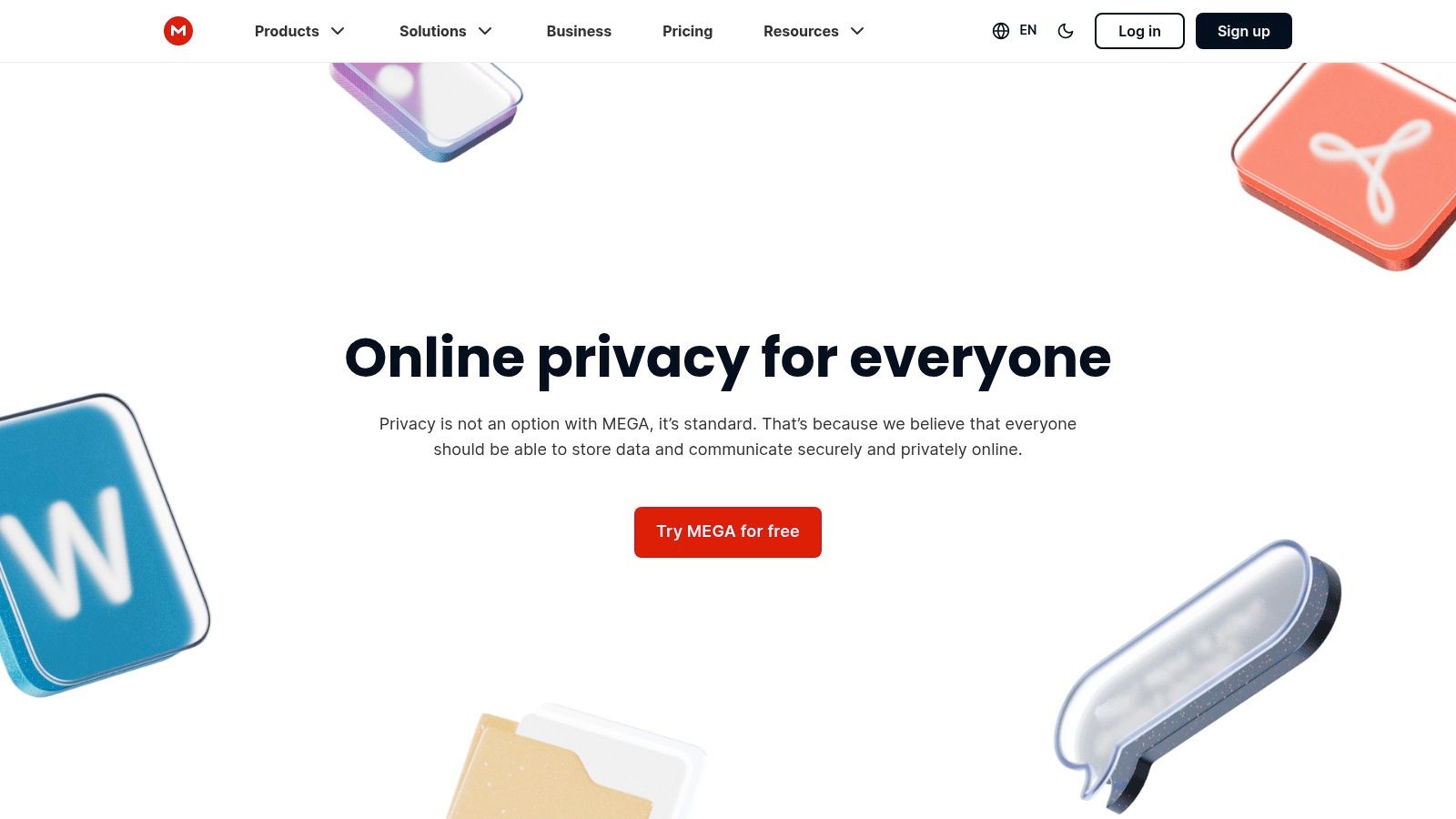 MEGA (inkl. Transfer.it)