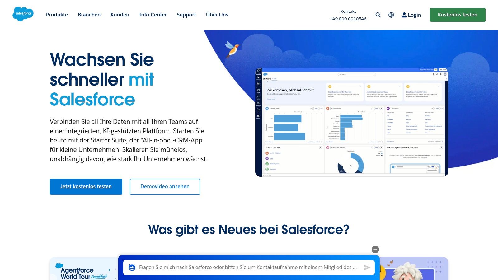 Salesforce Cloud