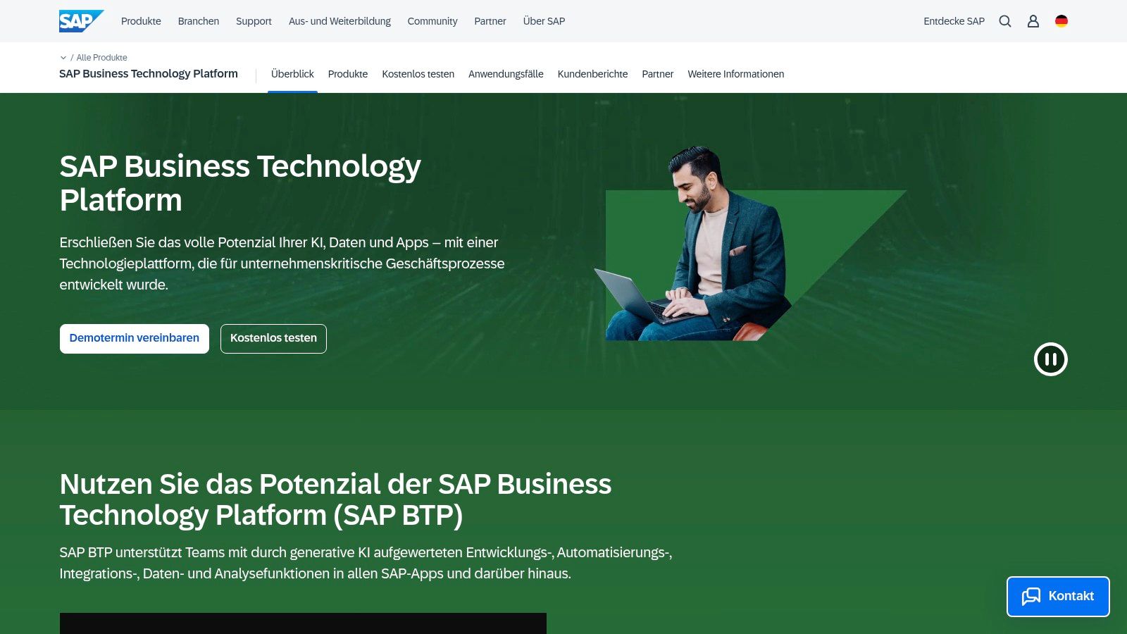 SAP Cloud Platform