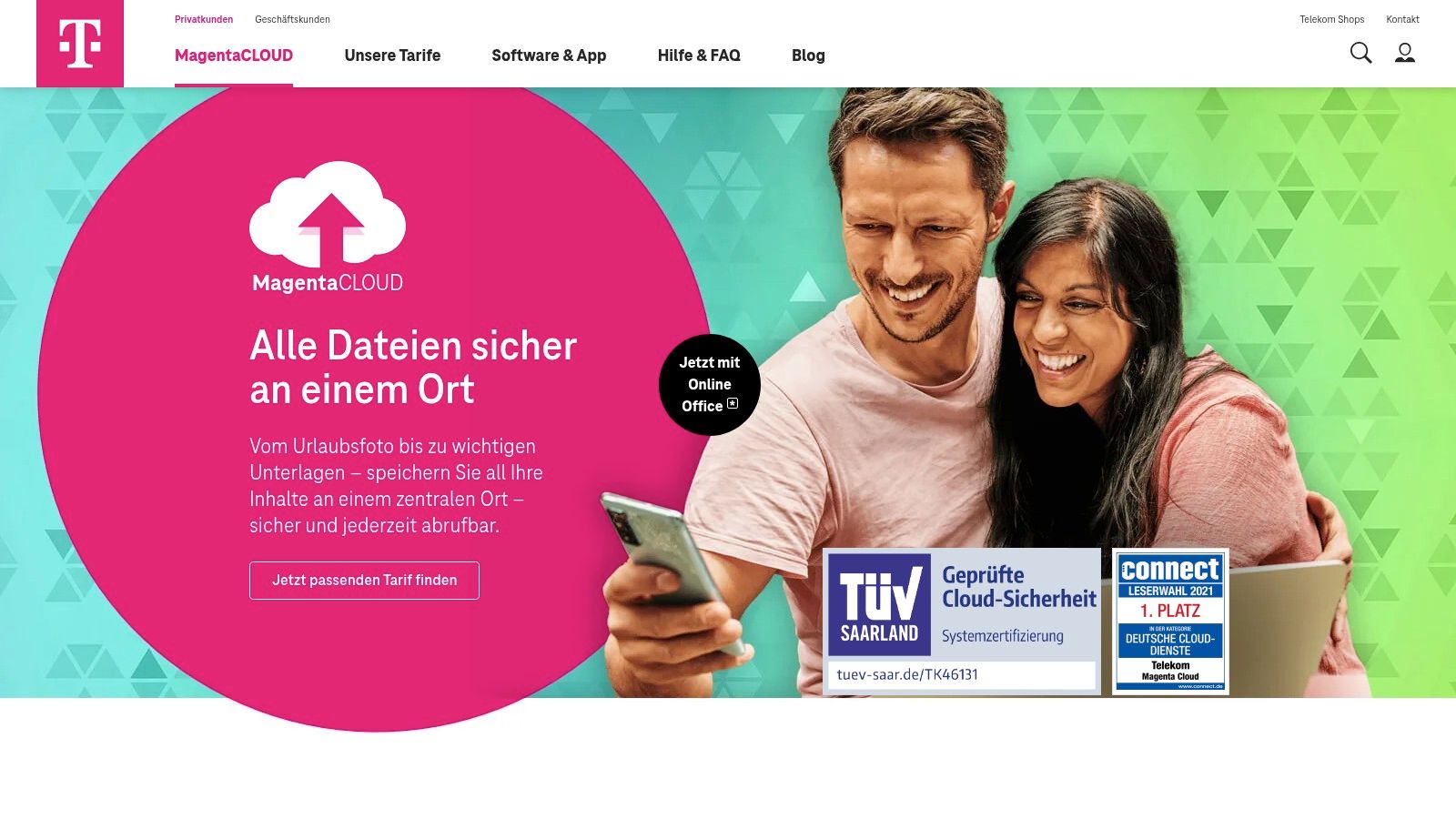 Telekom MagentaCLOUD