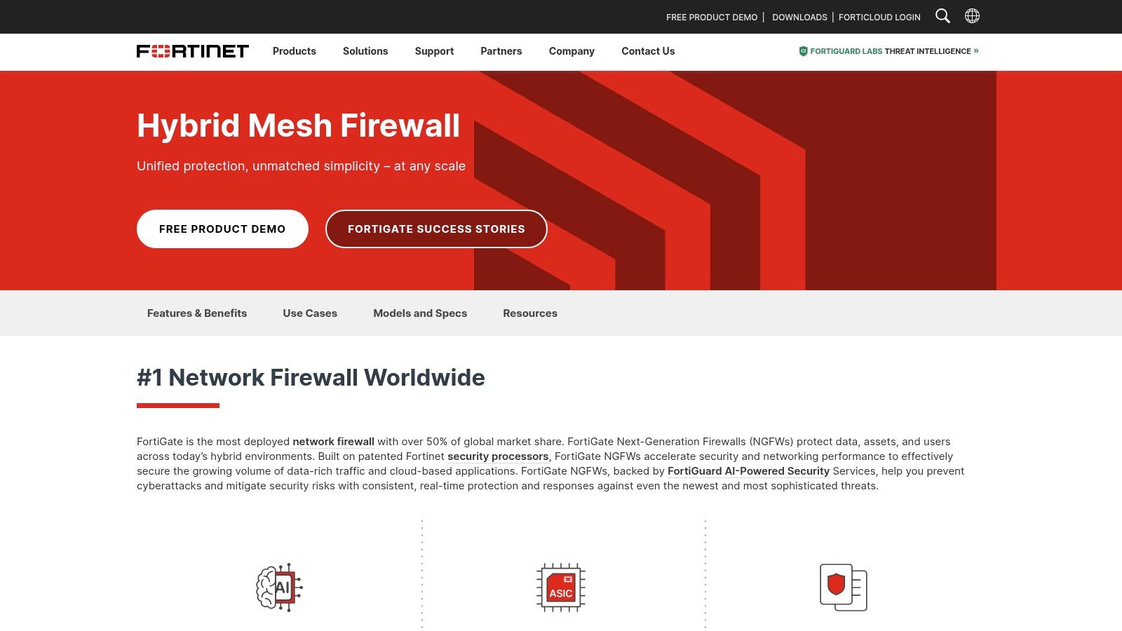 Fortinet FortiGate