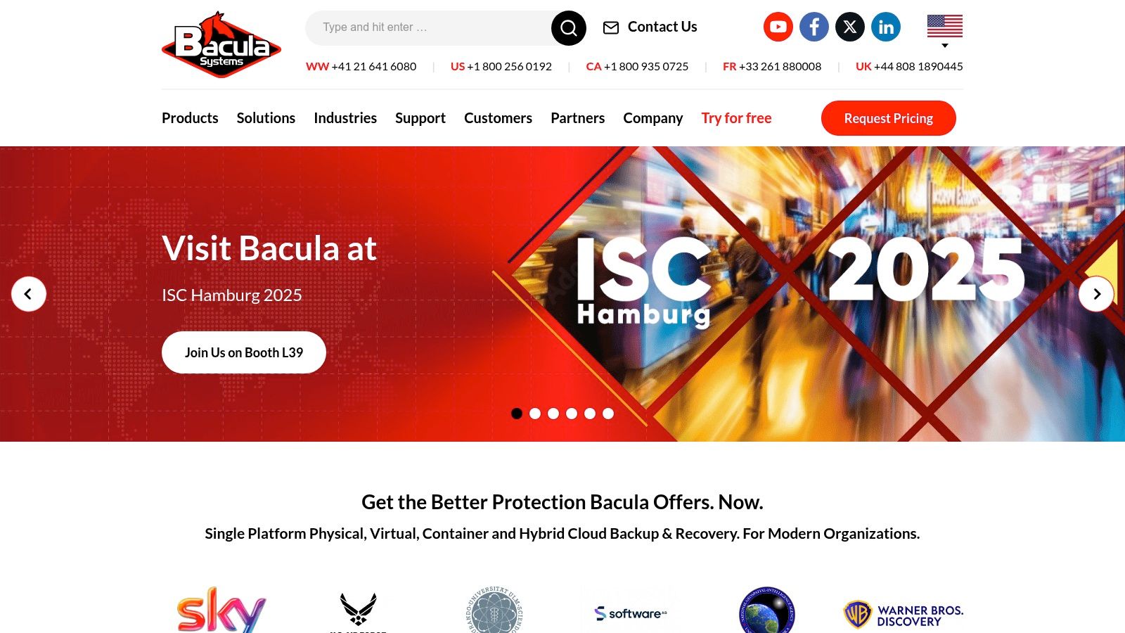 Bacula Enterprise