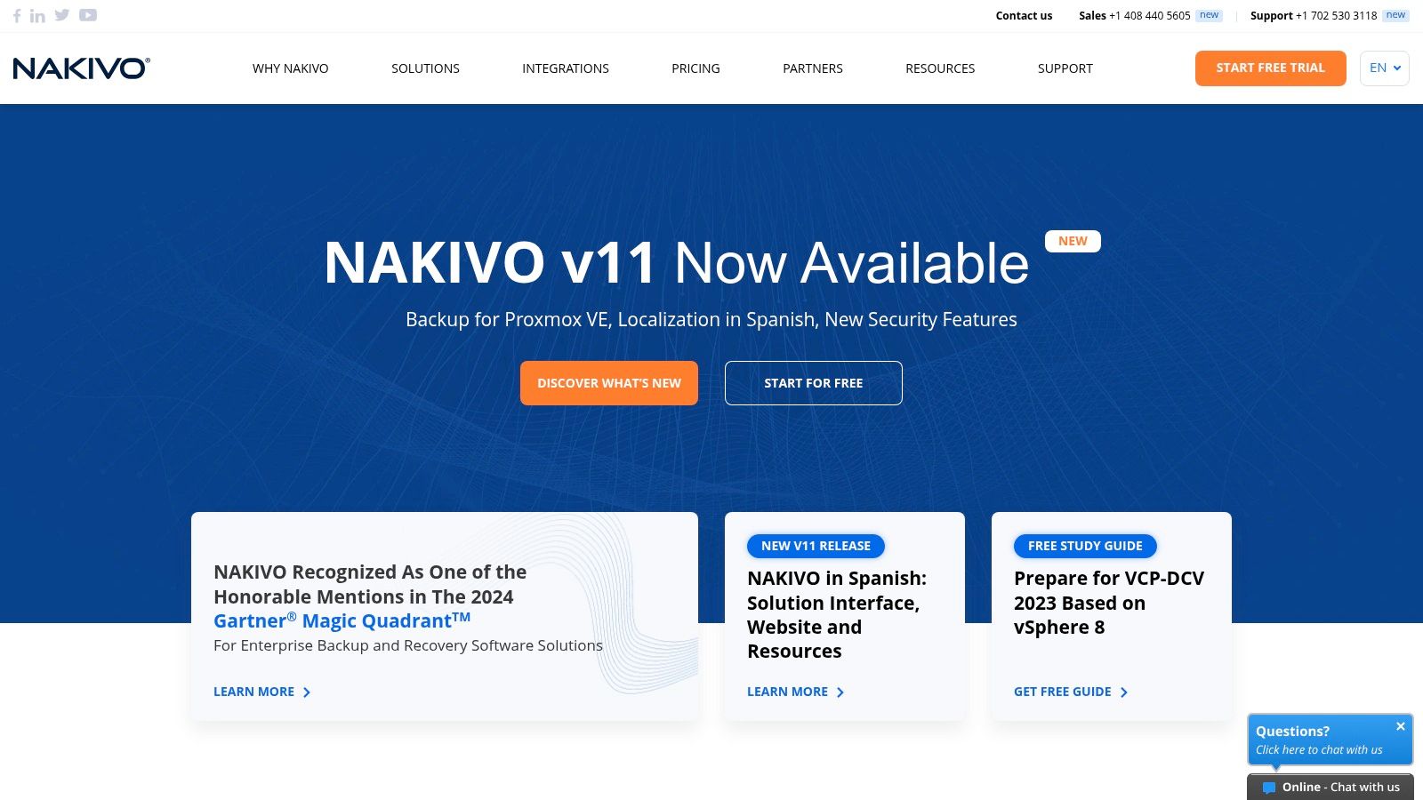 Nakivo Backup & Replication