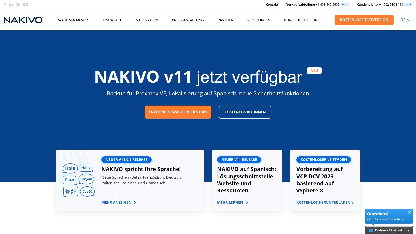 Nakivo Backup & Replication