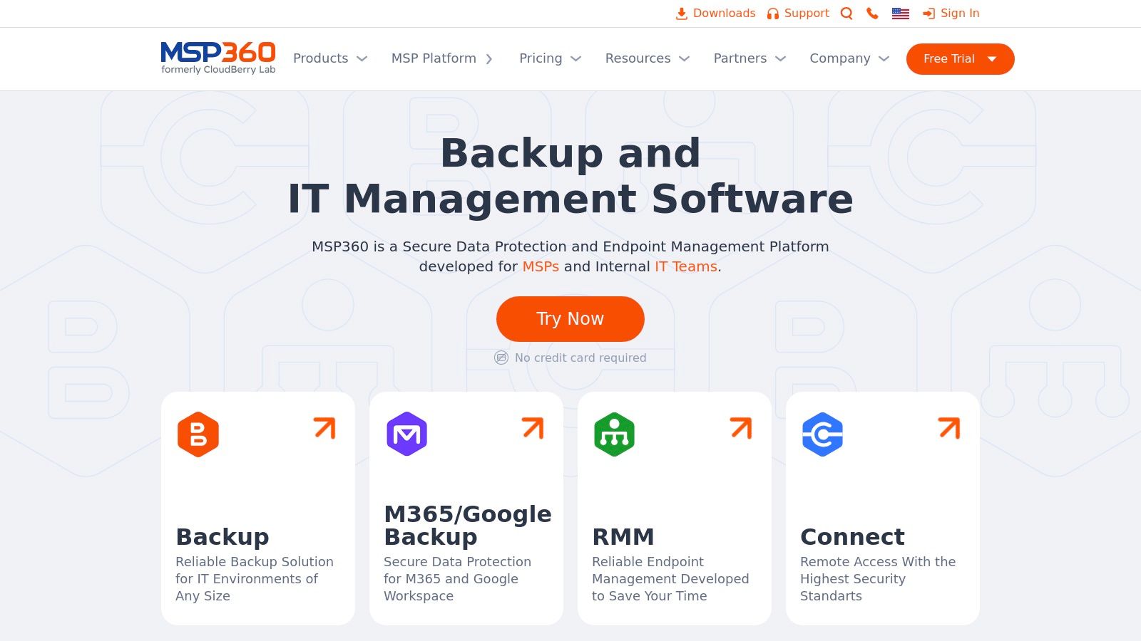 MSP360 Backup (formerly CloudBerry)