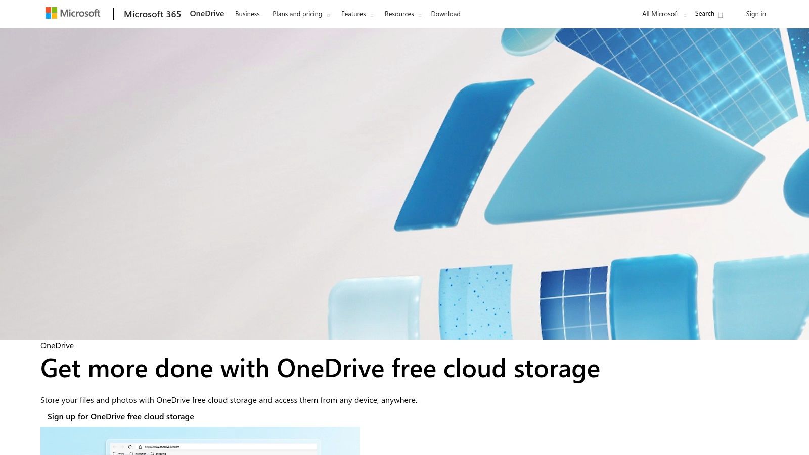 Microsoft OneDrive