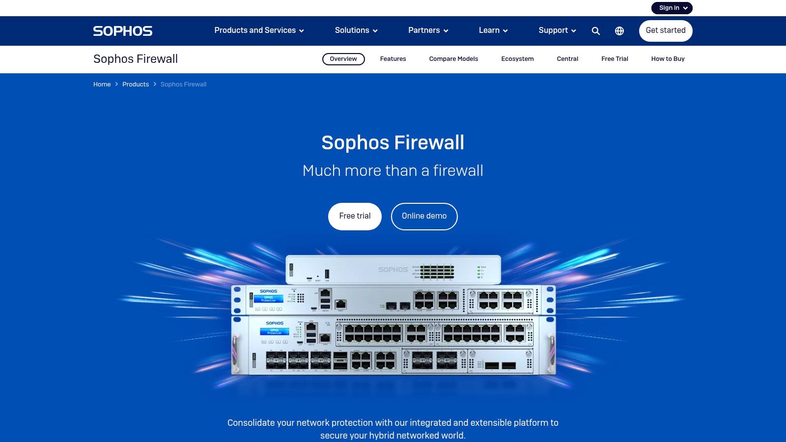 Sophos XGS Series