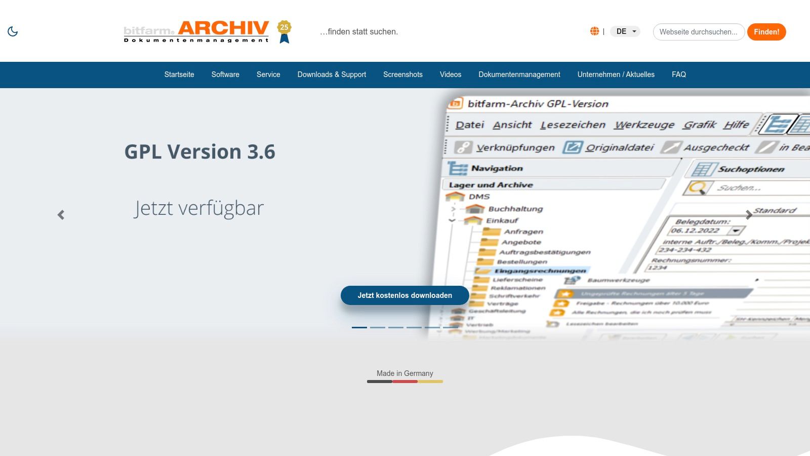 Bitfarm-Archiv DMS