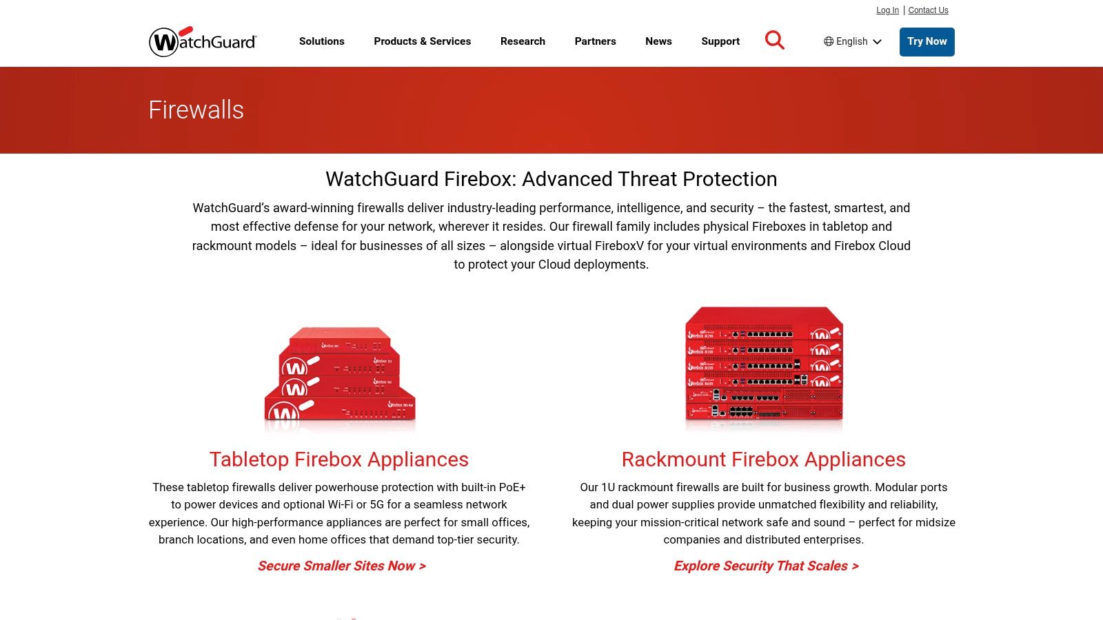 WatchGuard Firebox