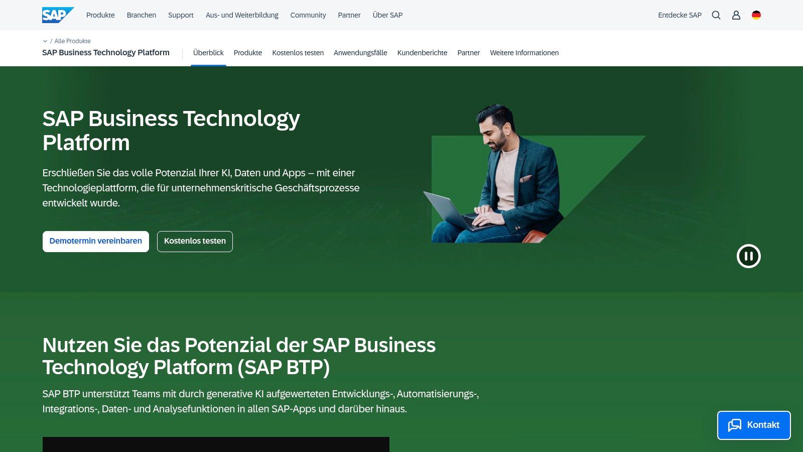 SAP Business Technology Platform
