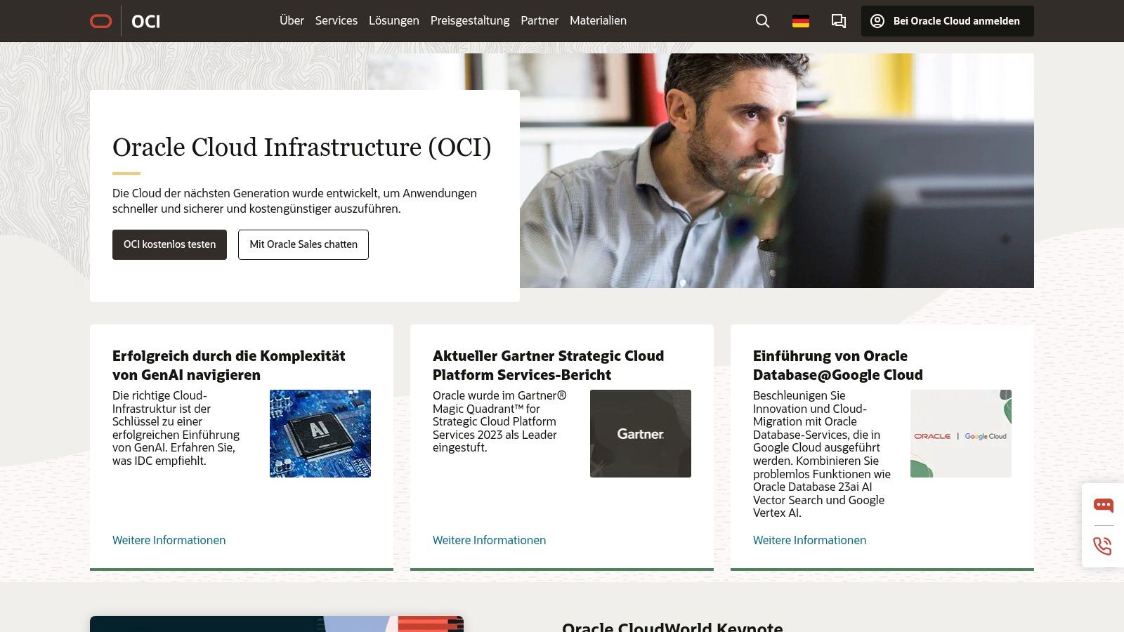 Oracle Cloud Infrastructure (OCI)