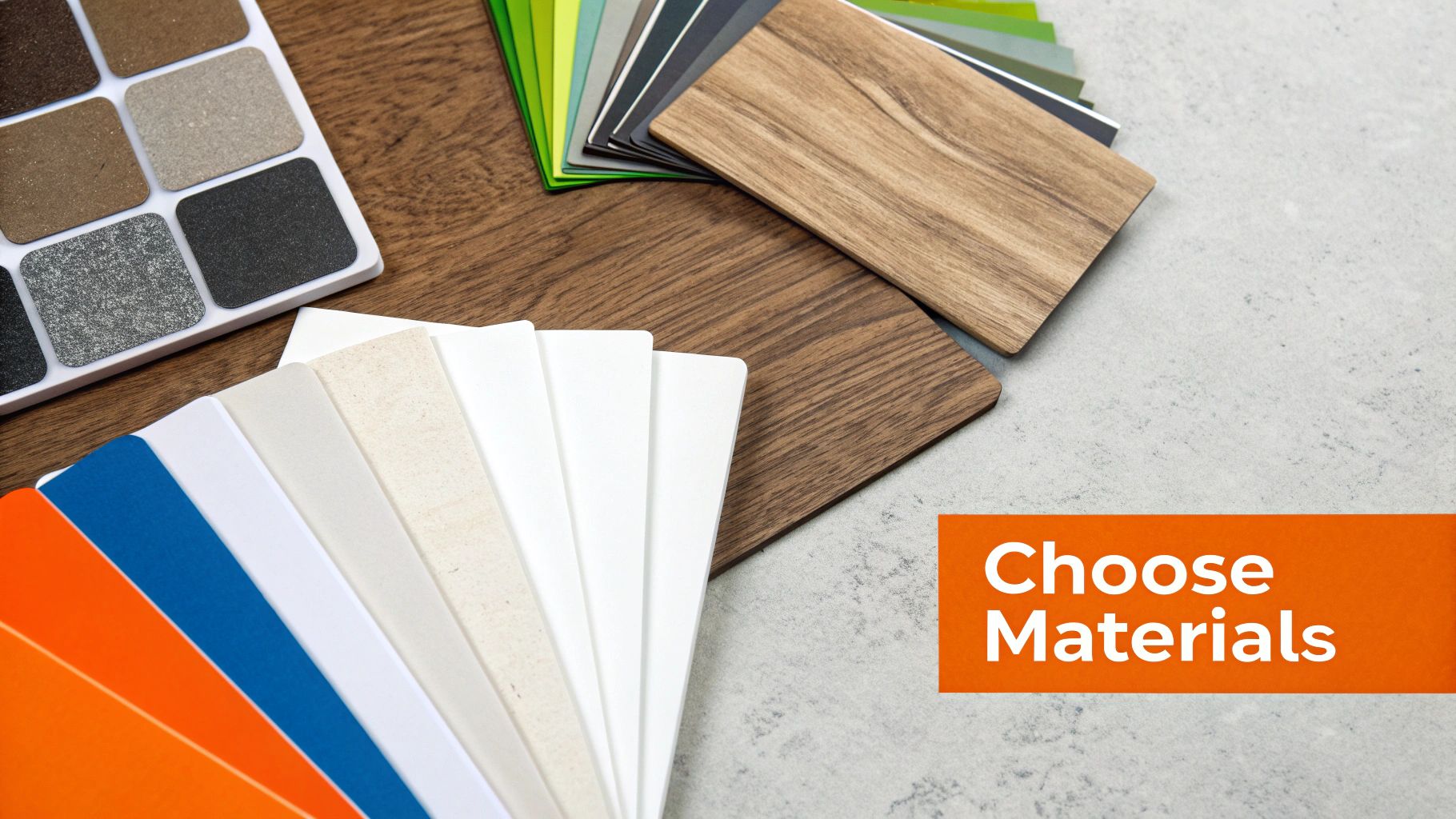 Select and Source Materials