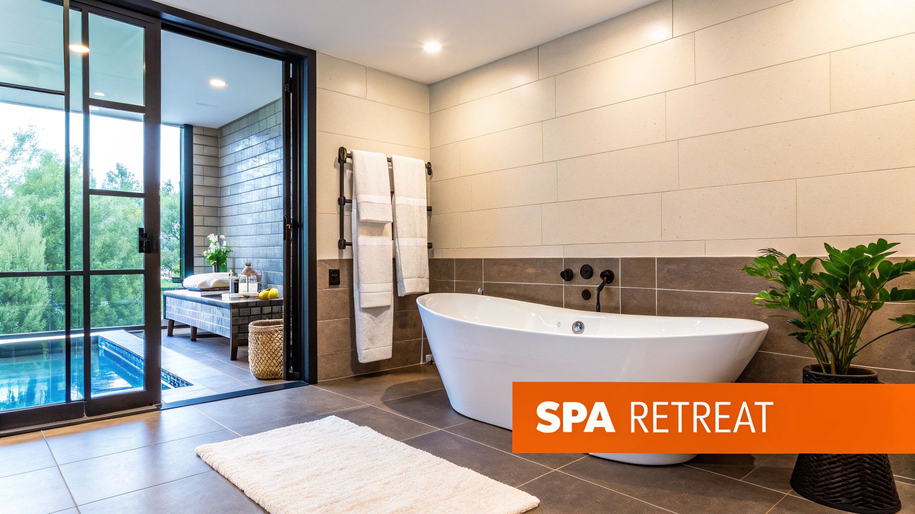 Master Suite with Spa-Like Ensuite Bathroom