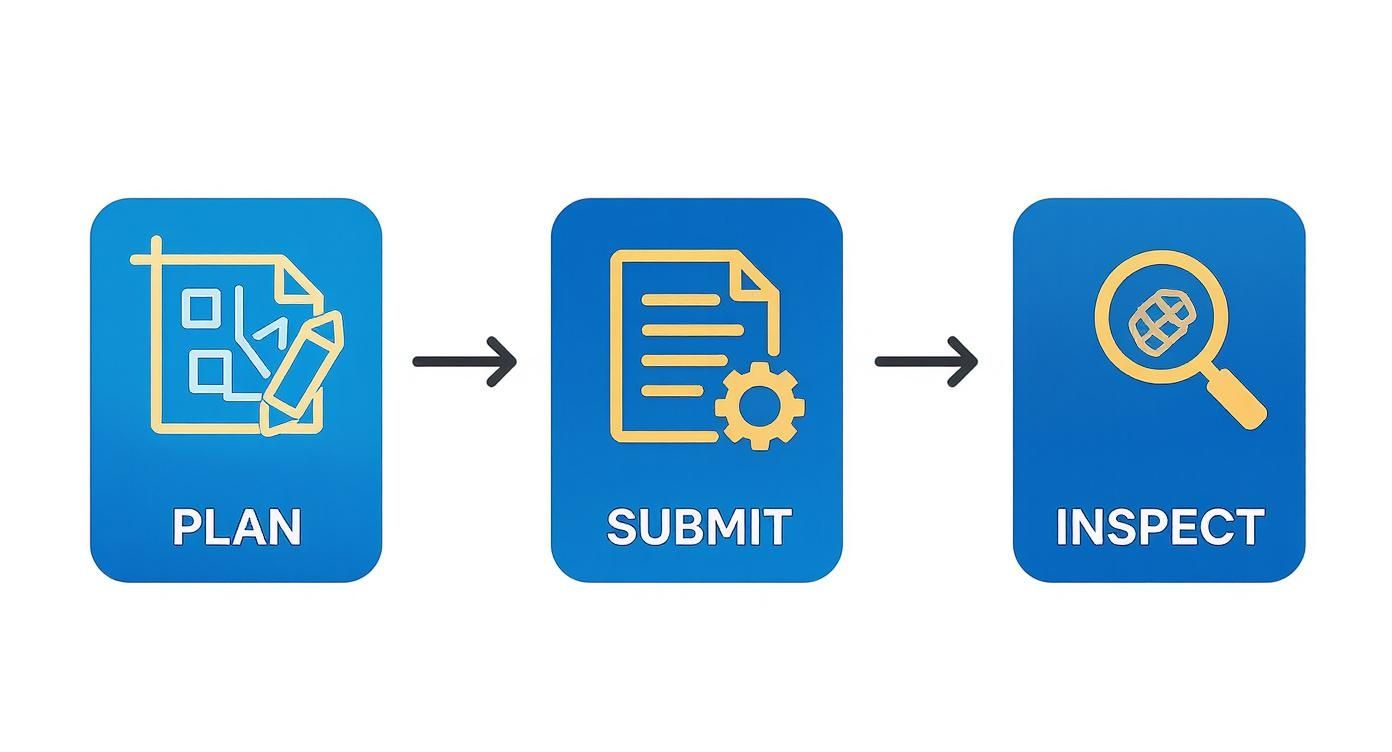 Infographic about whole house generator installation