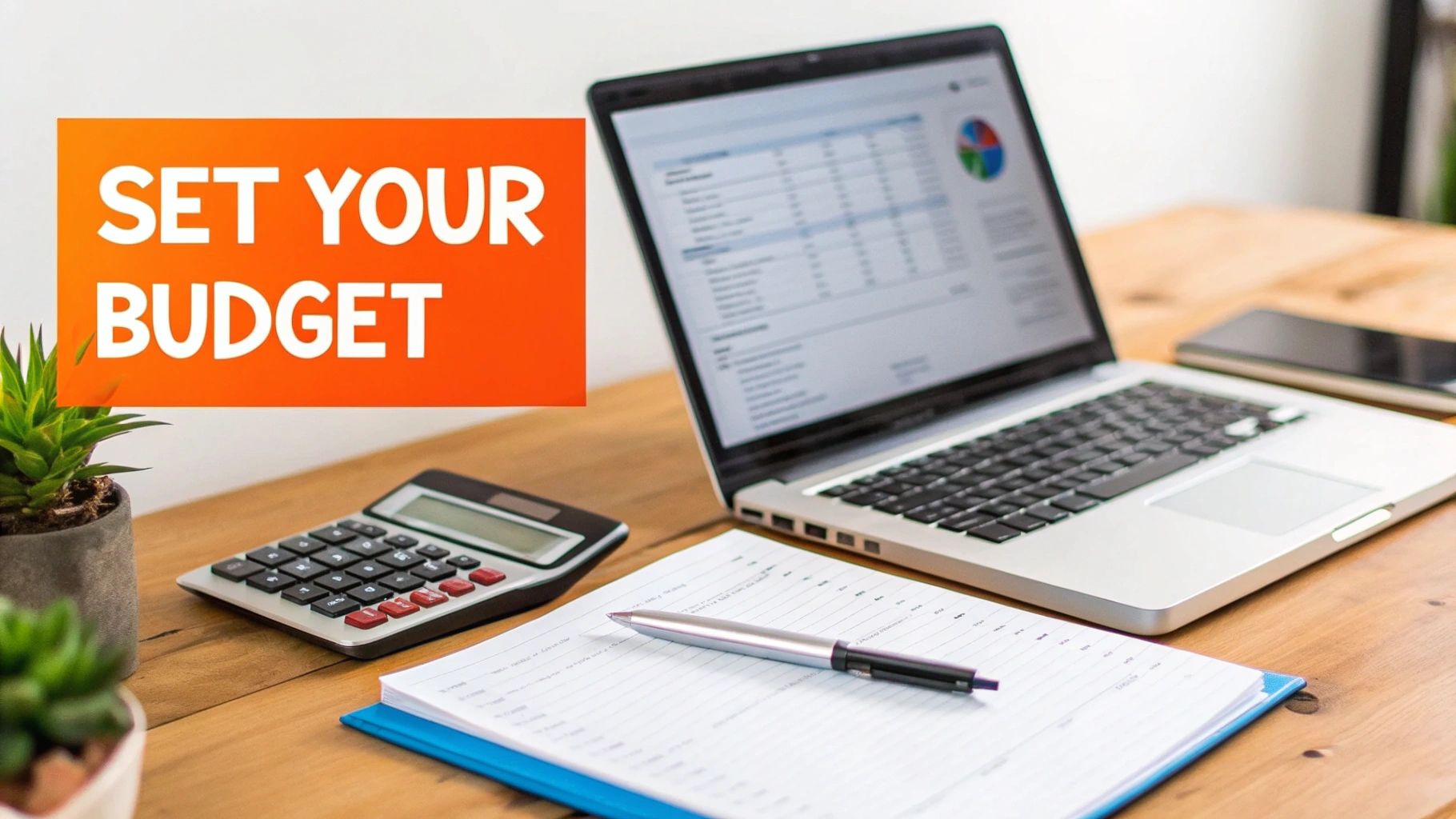 Define Budget and Financing