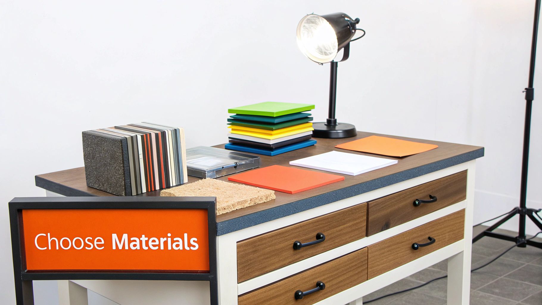A kitchen remodel in progress, showing exposed walls and new electrical work.