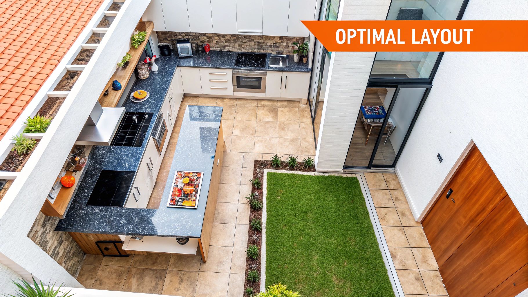 Design the Optimal Kitchen Layout