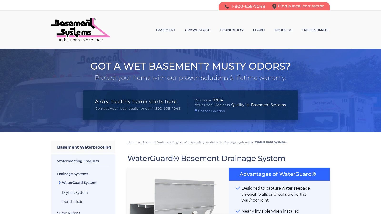 Basement Systems