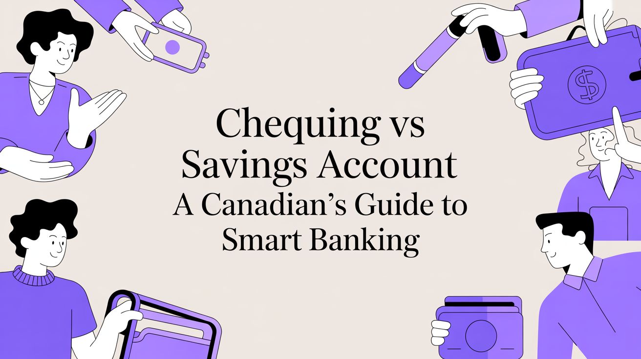 Chequing vs Savings Account: A Canadian's Guide to Smart Banking