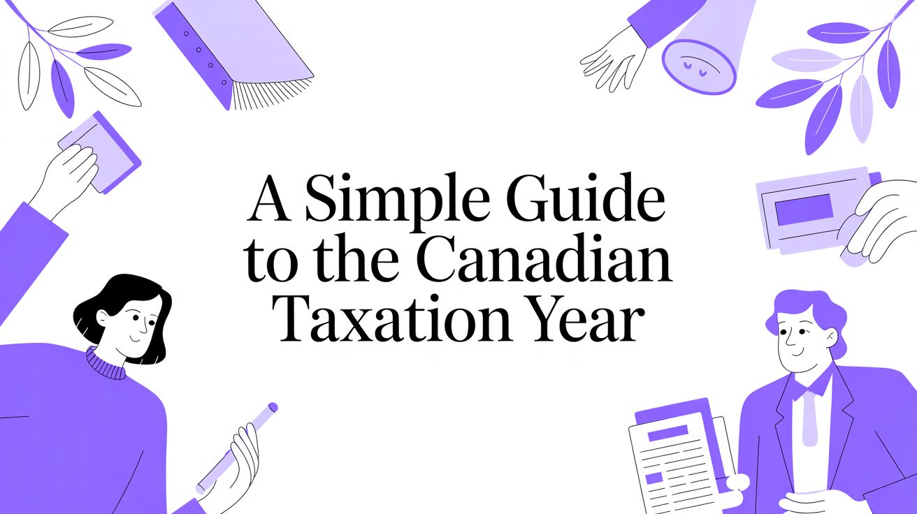 A Simple Guide to the Canadian Taxation Year