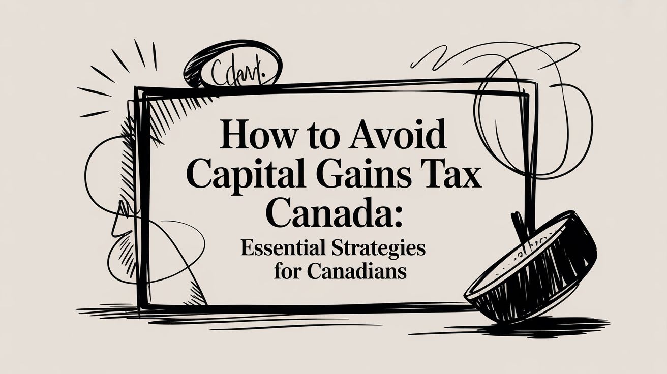 How to Avoid Capital Gains Tax in Canada: Essential Strategies for Canadians