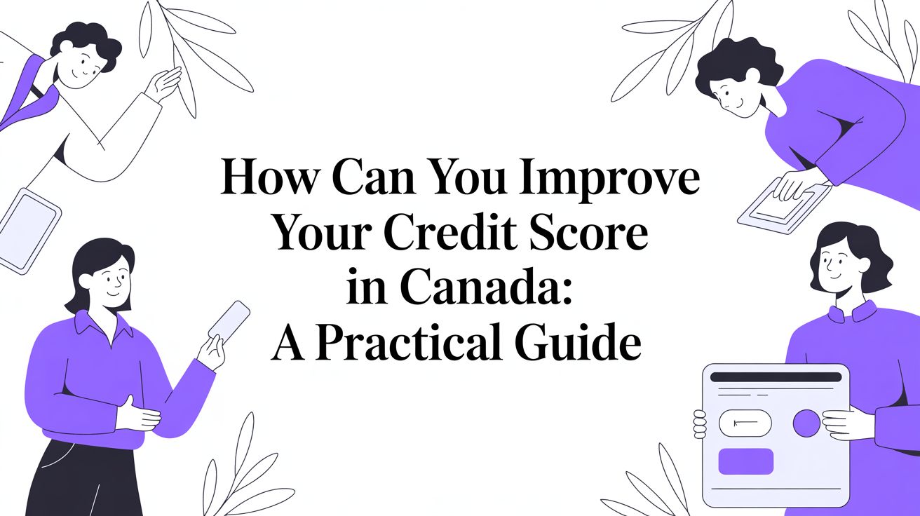 How Can You Improve Your Credit Score in Canada: A Practical Guide