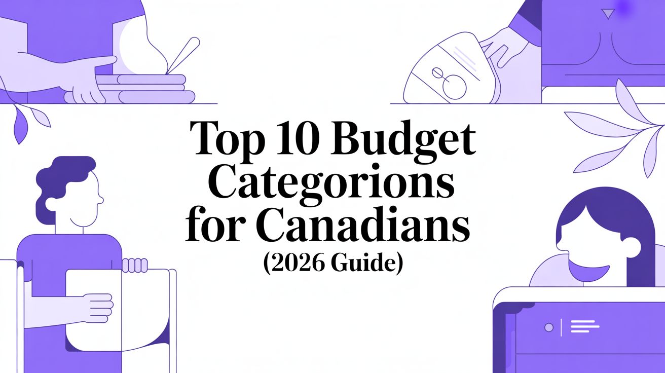 Top 10 Budget Categories for Canadians (2026 Guide)