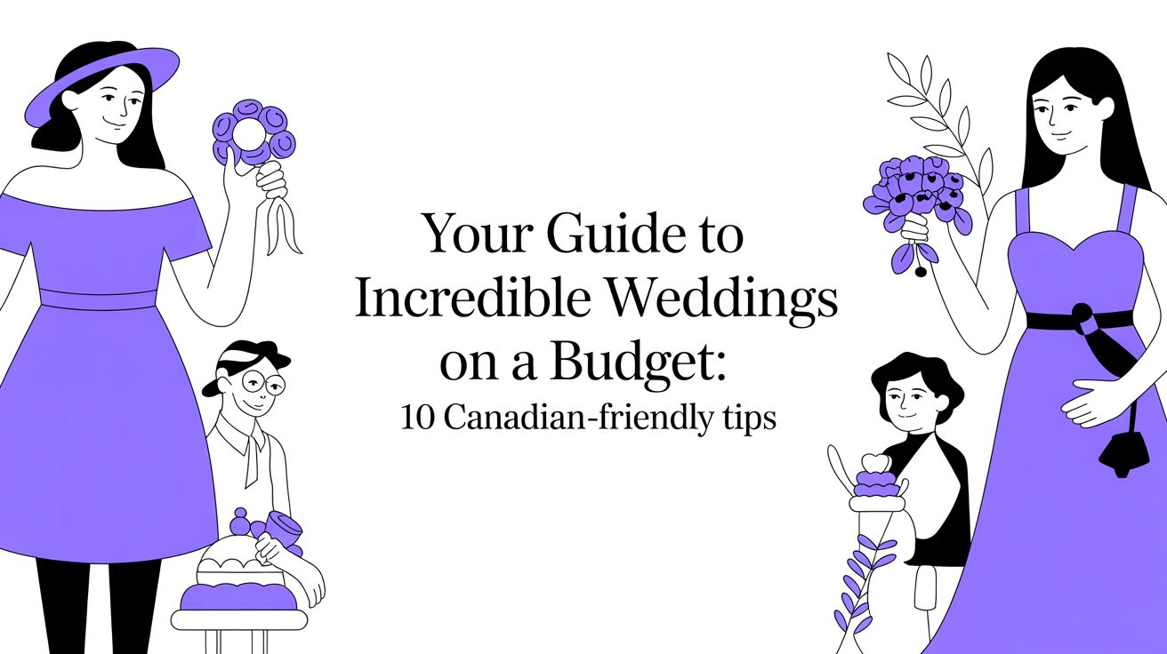 Your Guide to Incredible Weddings on a Budget: 10 Canadian-Friendly Tips