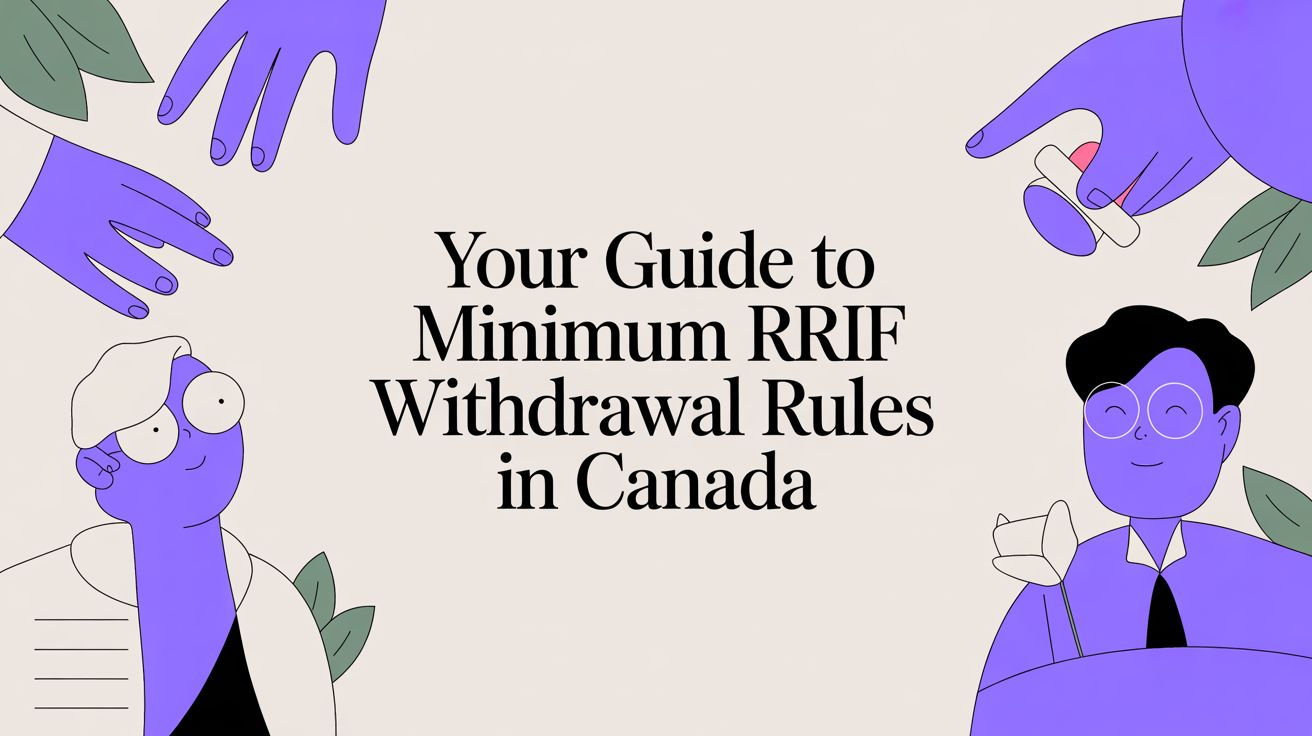 Your Guide to Minimum RRIF Withdrawal Rules in Canada