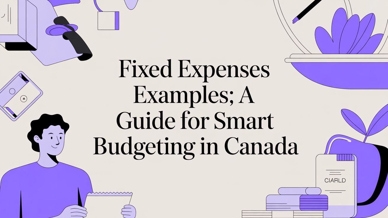 Fixed Expenses Examples: A Guide for Smart Budgeting in Canada