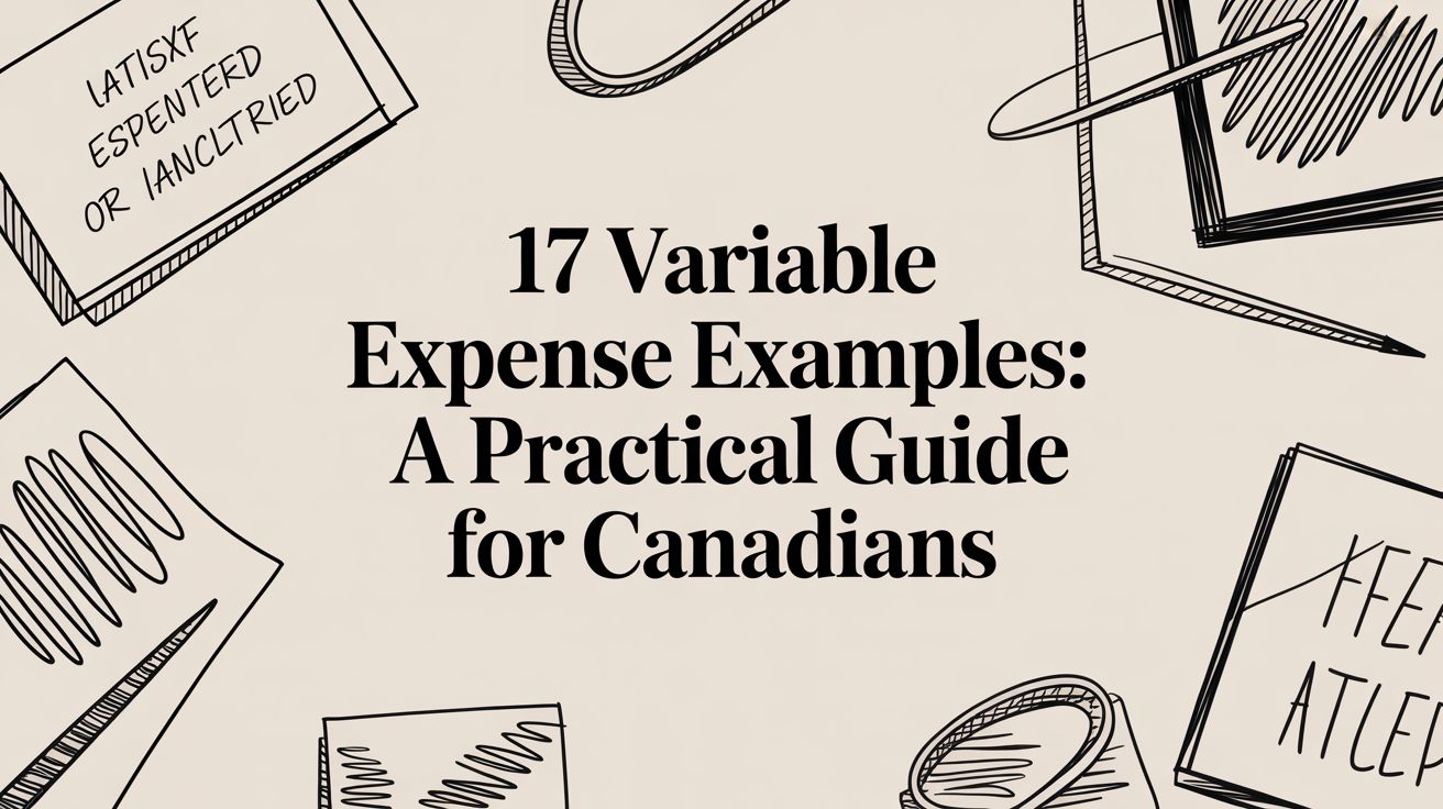 17 Variable Expense Examples: A Practical Guide for Canadians