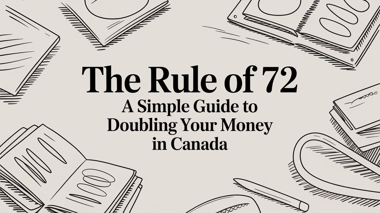 The Rule of 72: A Simple Guide to Doubling Your Money in Canada