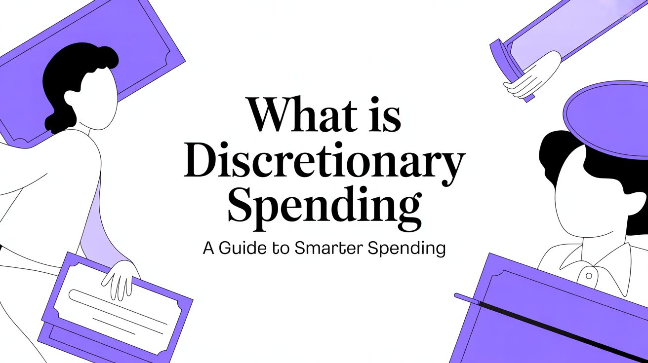 What Is Discretionary Spending? A Guide to Smarter Spending for Canadians