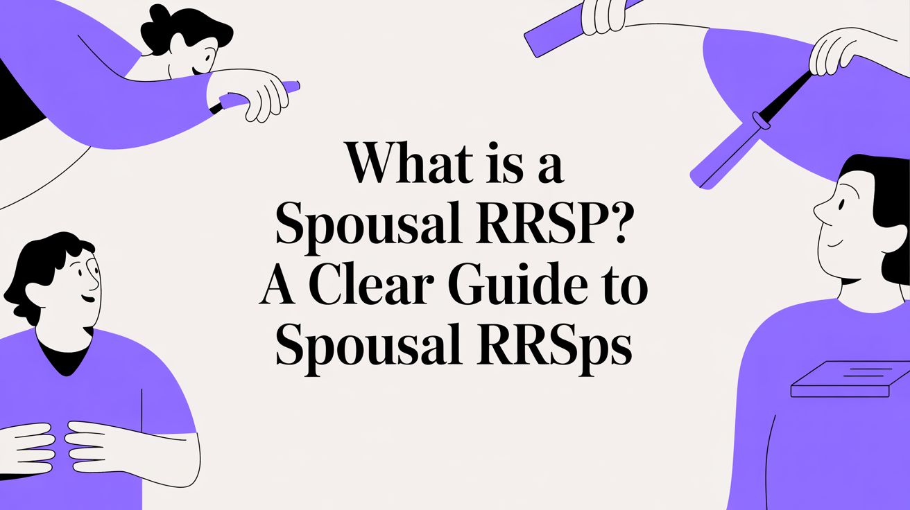 What is a Spousal RRSP? A Clear Guide for Canadian Couples