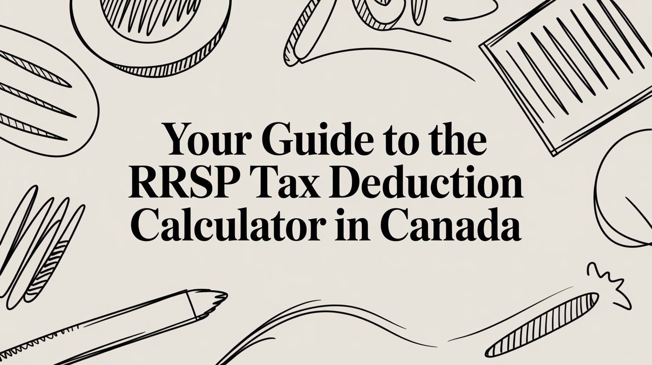 Your Guide to the RRSP Tax Deduction Calculator in Canada
