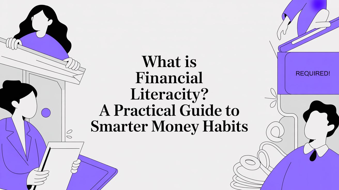 What Is Financial Literacy? A Practical Guide to Smarter Money Habits