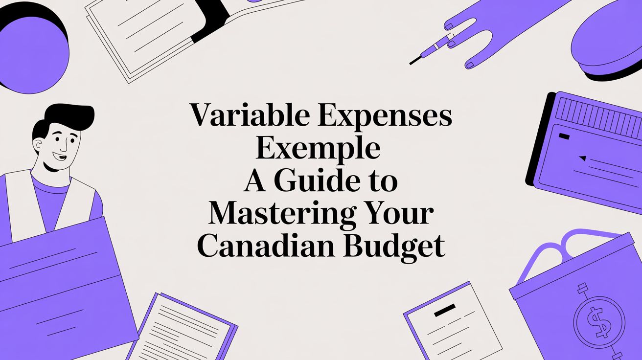 Variable Expenses Example: A Guide to Mastering Your Canadian Budget