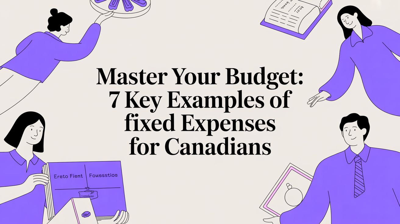 Master Your Budget: 7 Key Examples of Fixed Expenses for Canadians