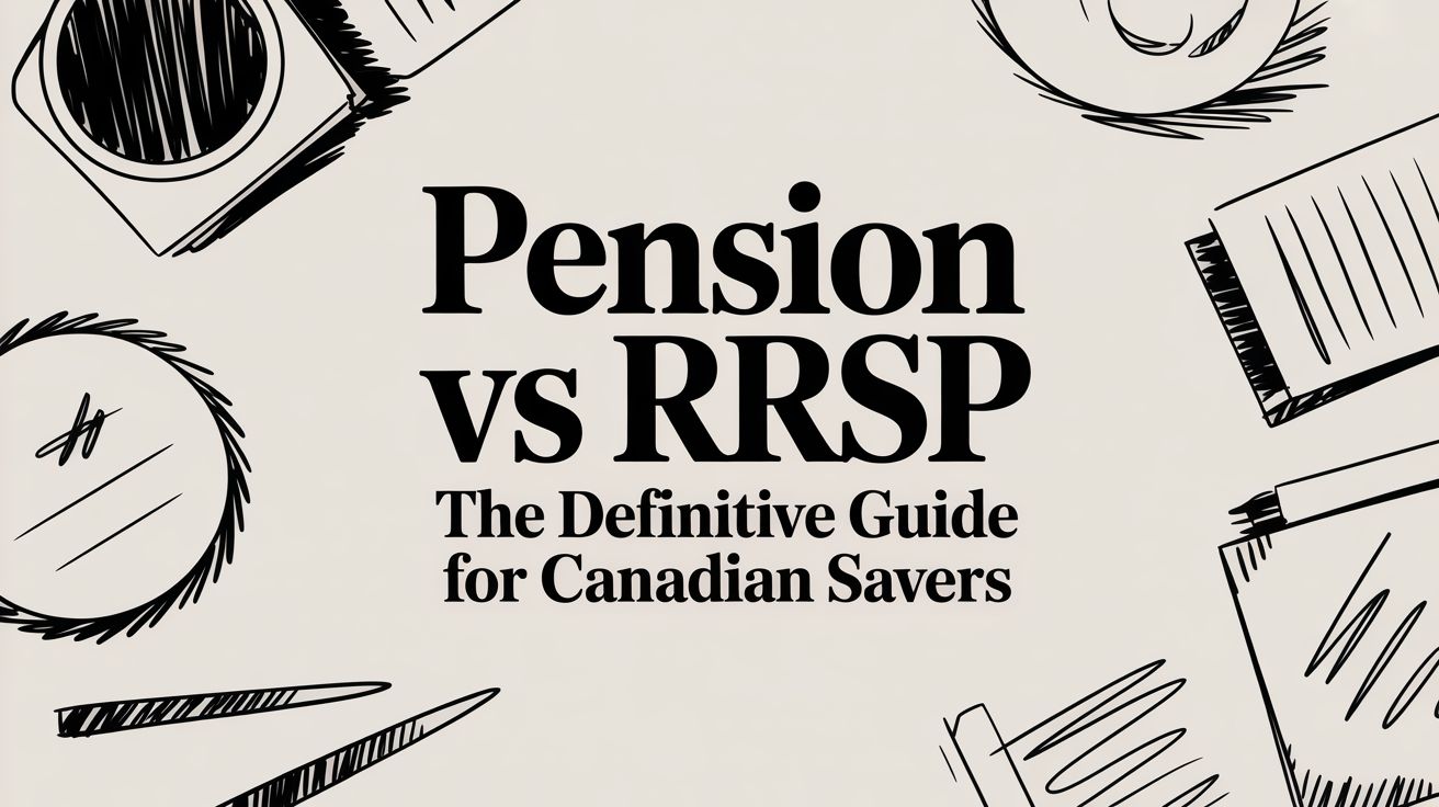 Pension vs RRSP: The Definitive Guide for Canadian Savers