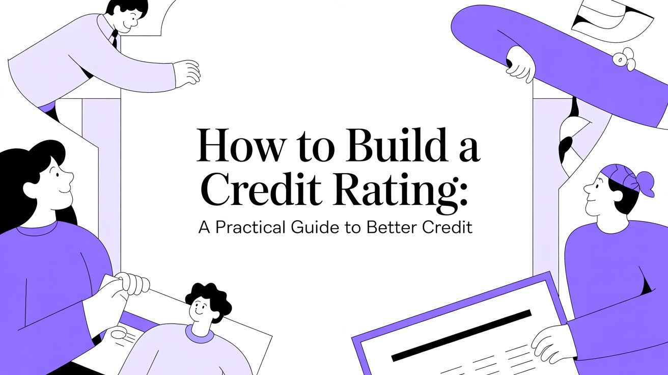 How to Build a Credit Rating: A Practical Guide for Canadians
