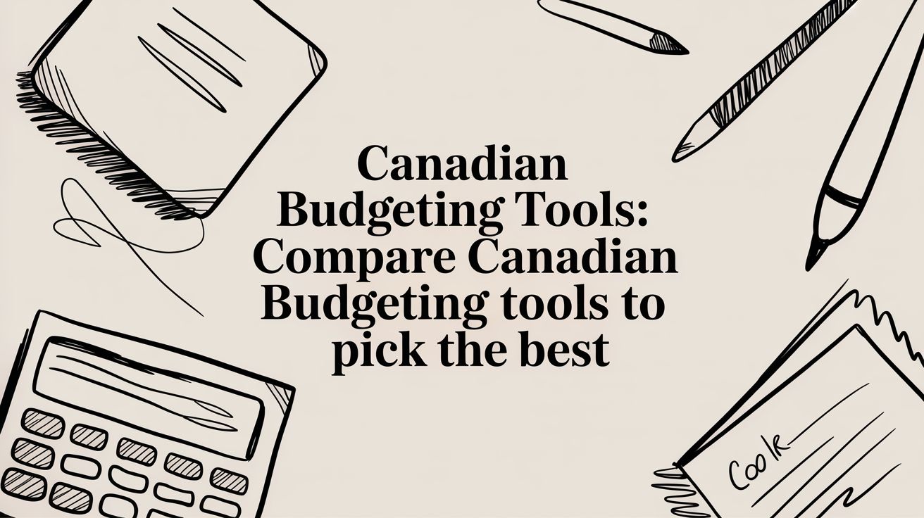 The Best Canadian Budgeting Tools to Master Your Money