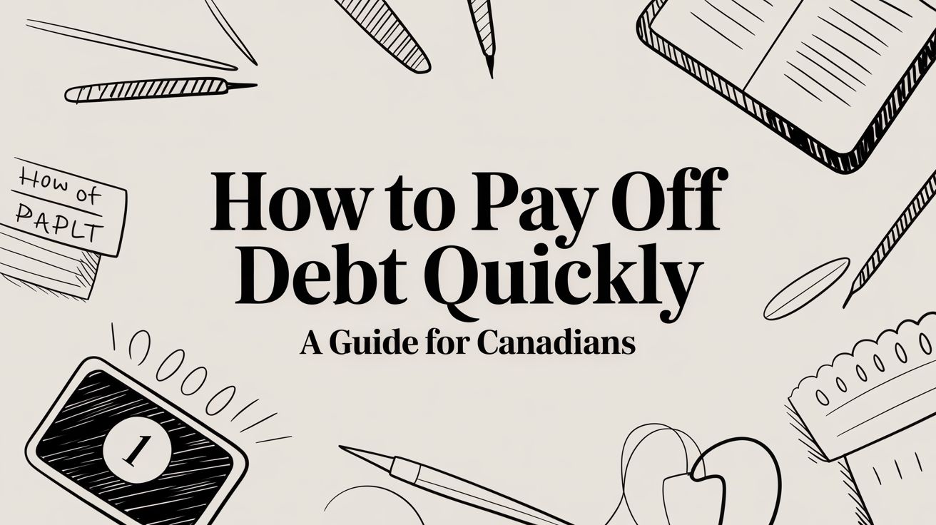 How to Pay Off Debt Quickly: A Guide for Canadians