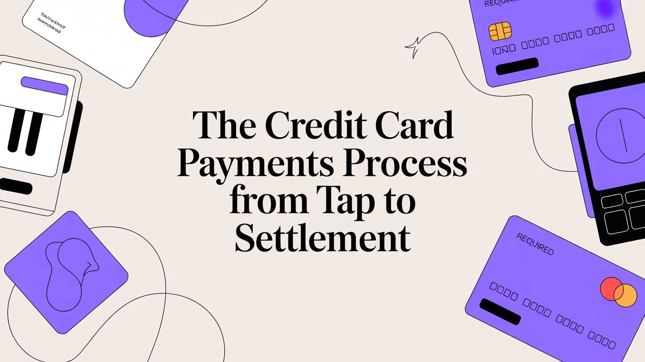 How the Credit Card Payments Process Works in Canada