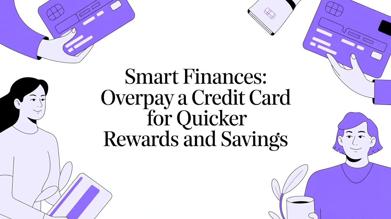 Smart Finances: What Happens When You Overpay a Credit Card in Canada?