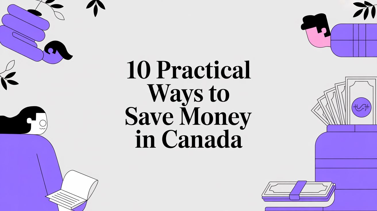 10 Practical Ways to Save Money in Canada