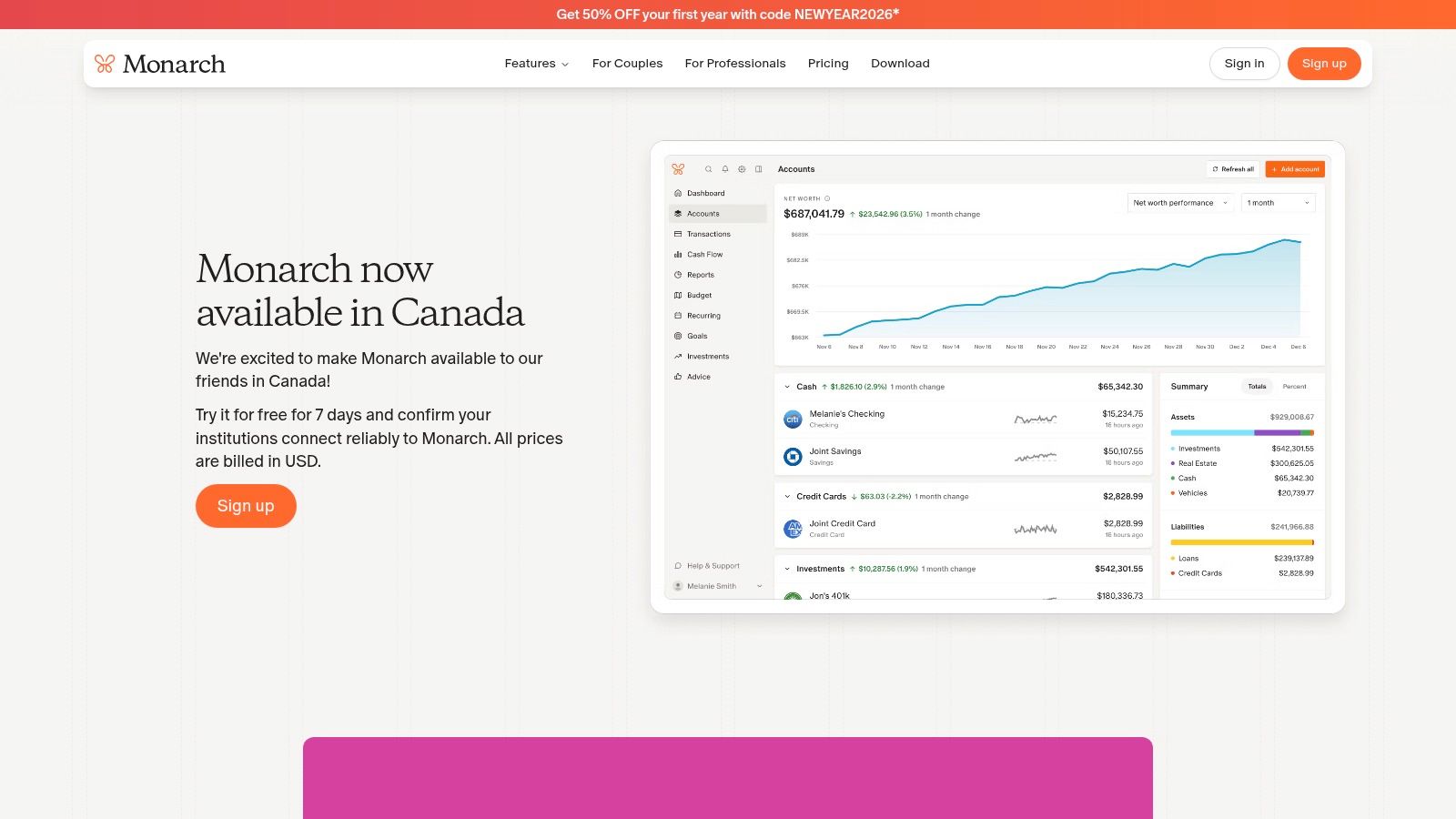 Monarch Money (Canada)