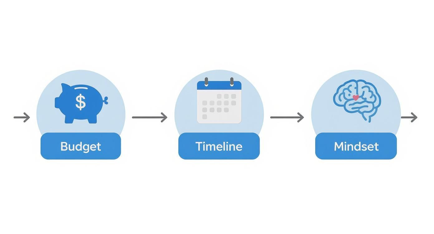 Infographic about moving from apartment to house
