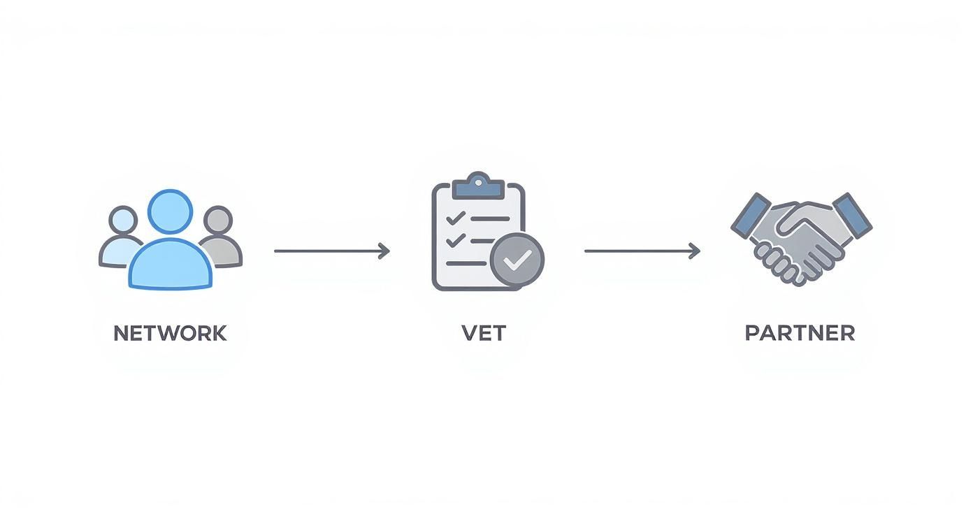Infographic about how to get hard money loans