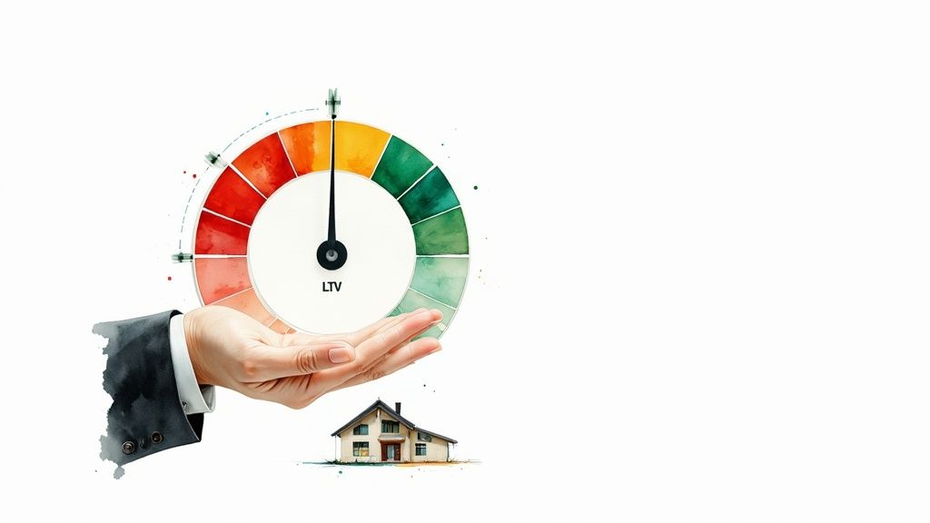 Home financing graphic