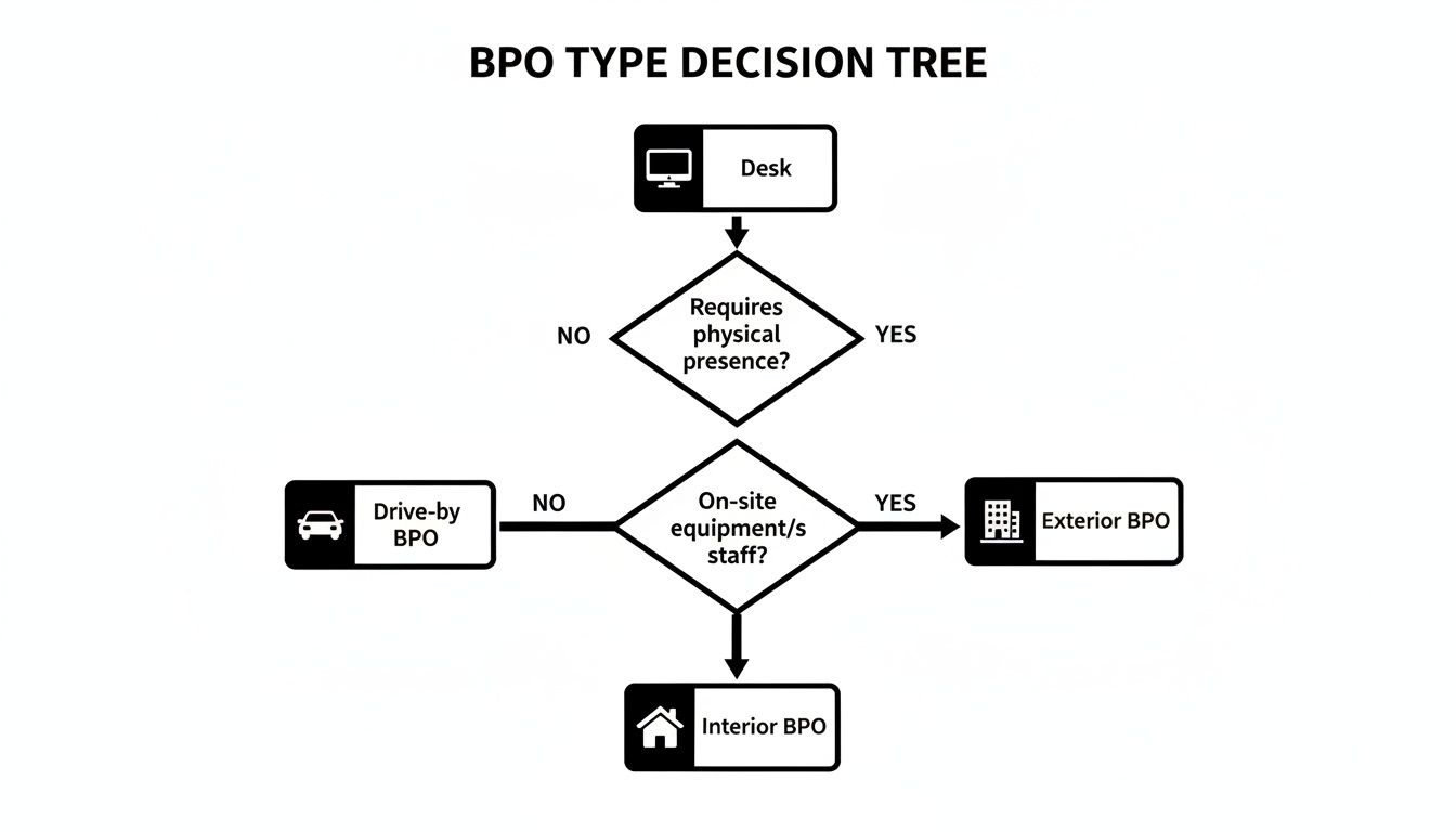 Infographic about what is a broker price opinion